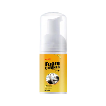 Mousse nettoyante pour voitures