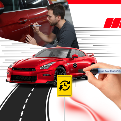 Stylo réparation de rayures pour voiture