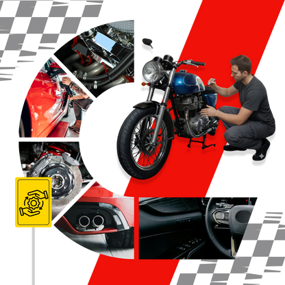 Stylo réparation de rayures pour voiture