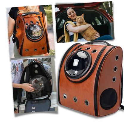 Sac à dos de voyage pour chats