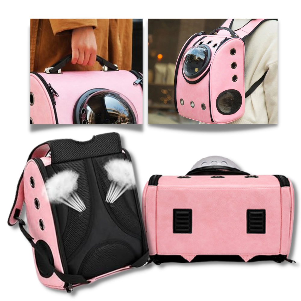 Sac à dos de voyage pour chats