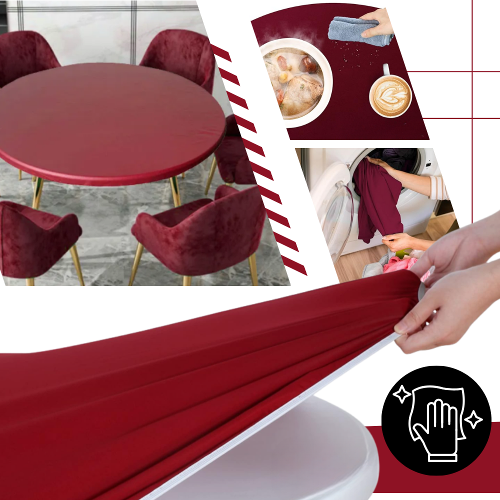 Nappe de table ronde