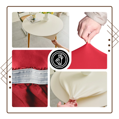 Nappe de table ronde