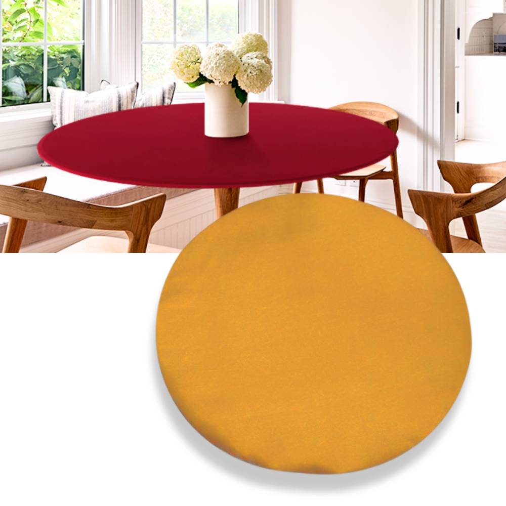 Nappe de table ronde
