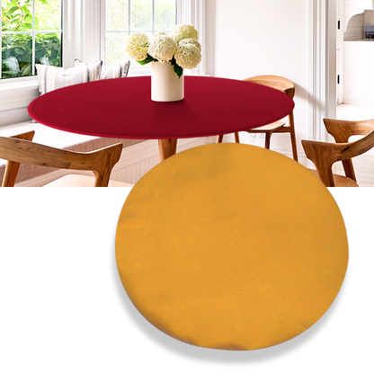 Nappe de table ronde