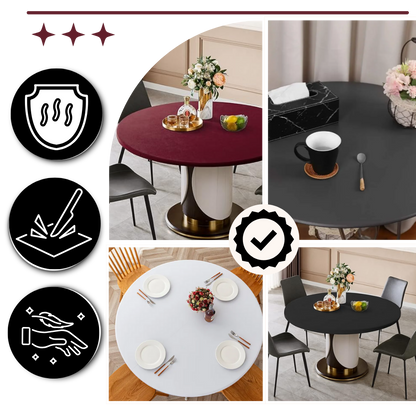 Nappe de table ronde