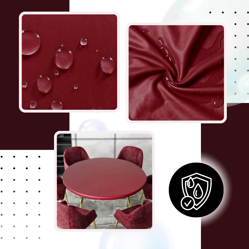 Nappe de table ronde