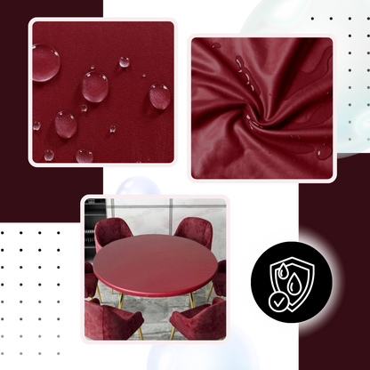 Nappe de table ronde