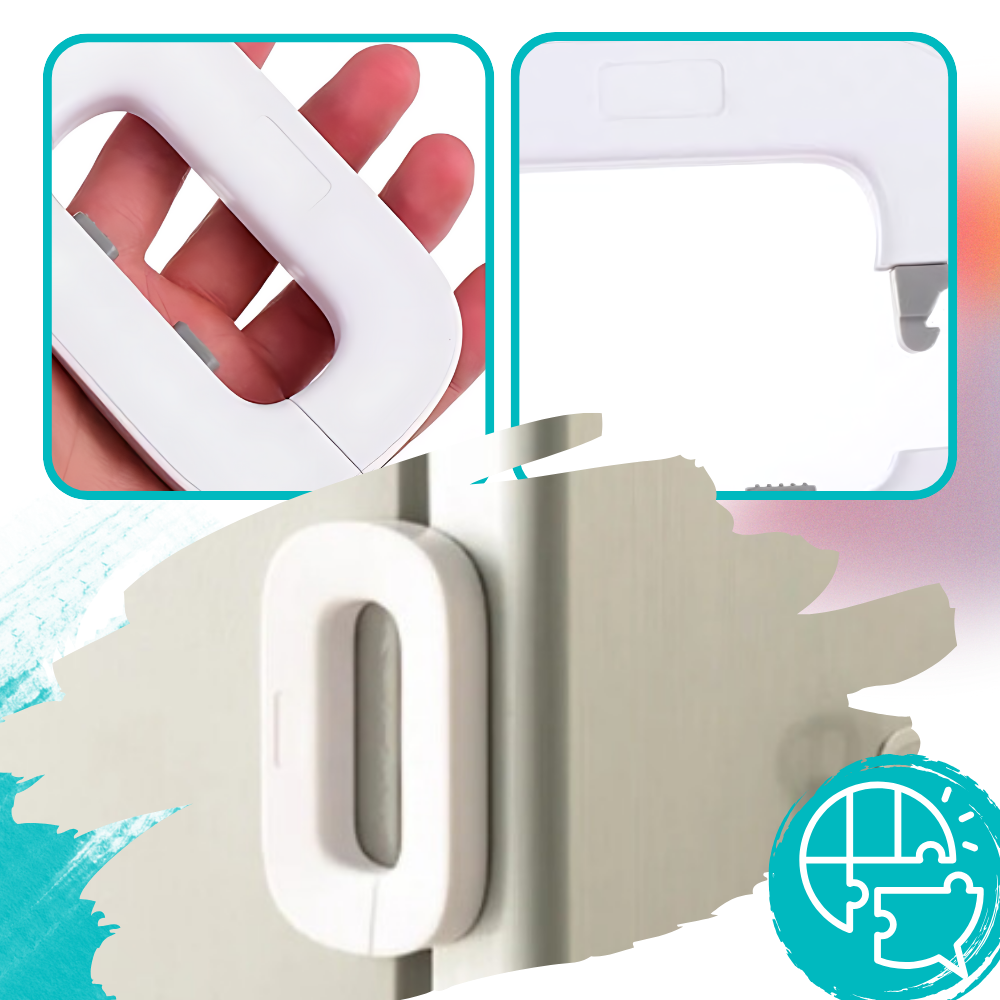 Verrou de sécurité de la porte du réfrigérateur pour enfant