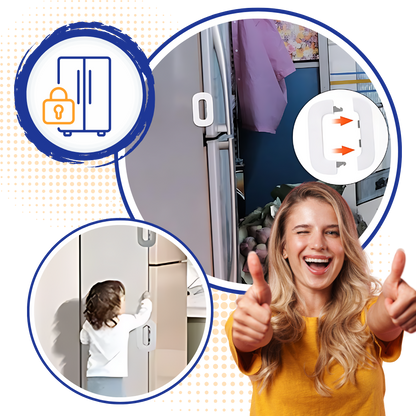 Verrou de sécurité de la porte du réfrigérateur pour enfant