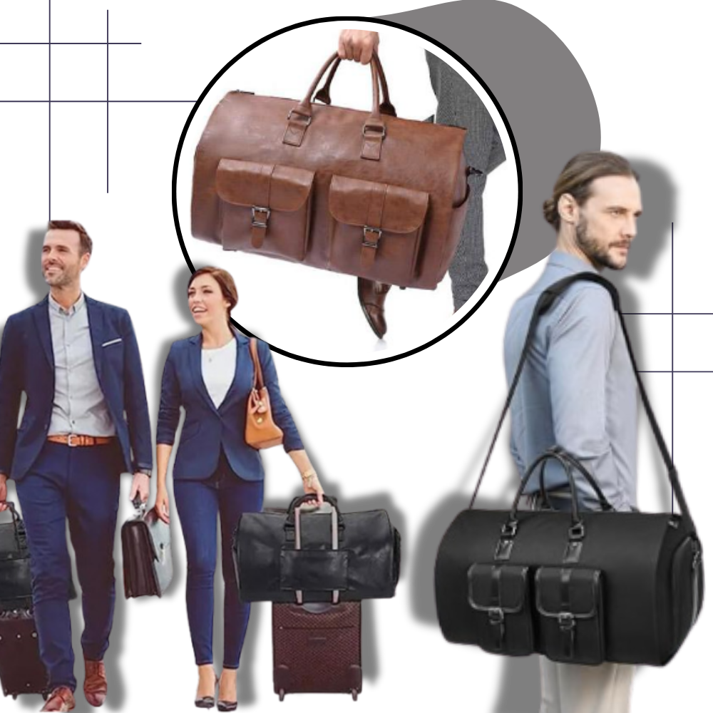 Sac de voyage convertible