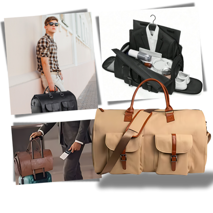 Sac de voyage convertible