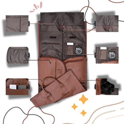 Sac de voyage convertible