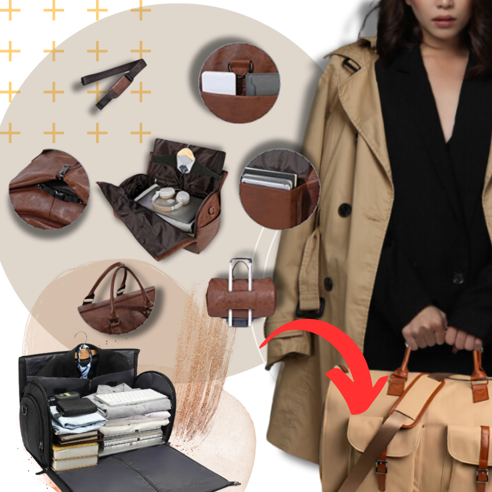 Sac de voyage convertible