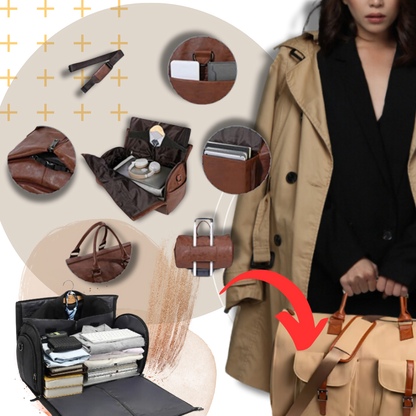 Sac de voyage convertible