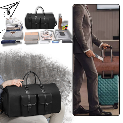 Sac de voyage convertible