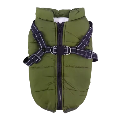 Veste d'hiver confortable pour chien