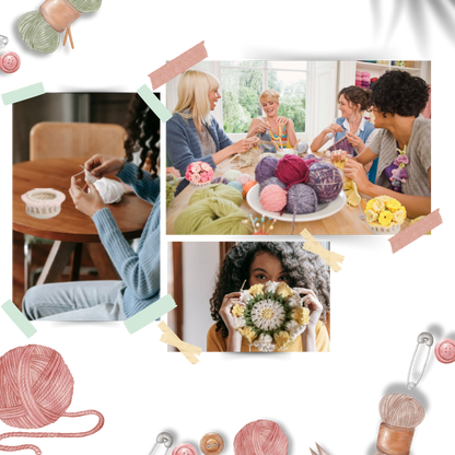 Sous-verres créatifs DIY