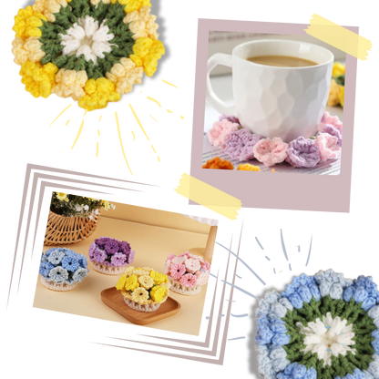 Sous-verres créatifs DIY