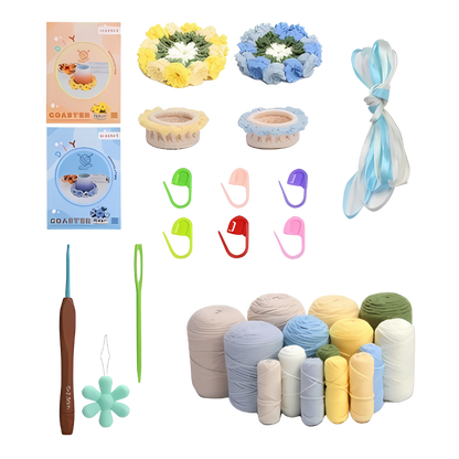 Sous-verres créatifs DIY