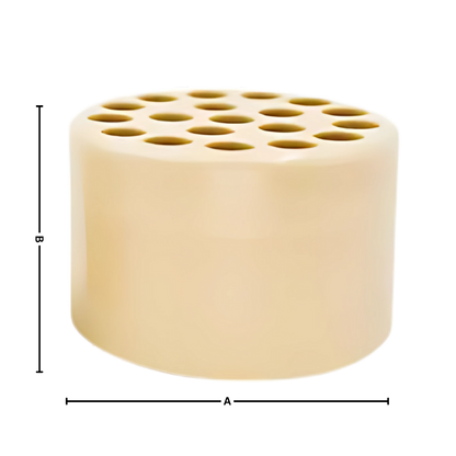 Support créatif pour compositions florales