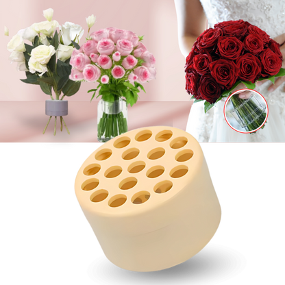 Support créatif pour compositions florales