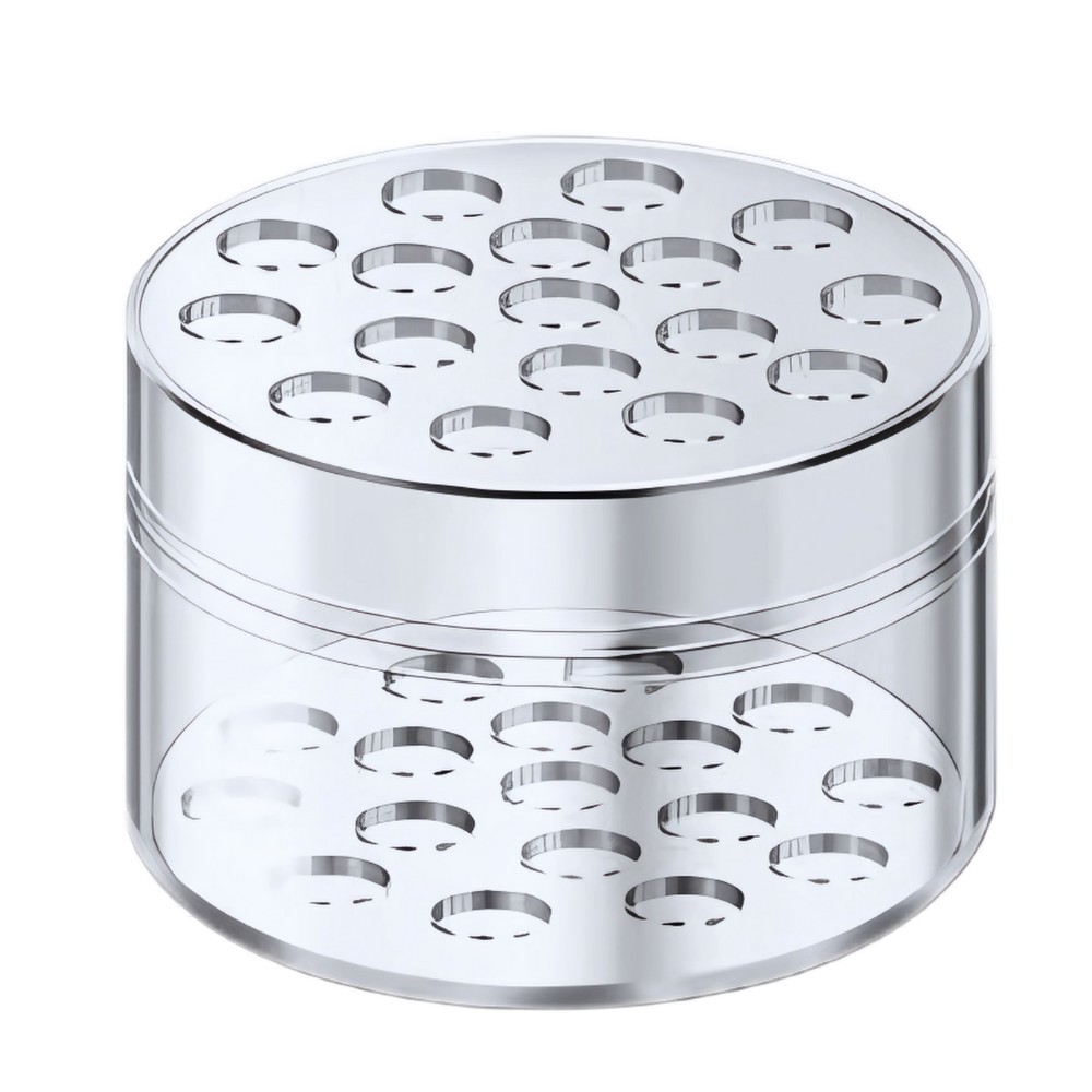 Support créatif pour compositions florales