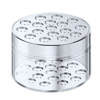 Support créatif pour compositions florales