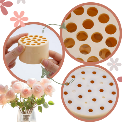 Support créatif pour compositions florales