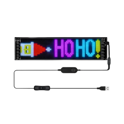 Panneau LED personnalisable et flexible