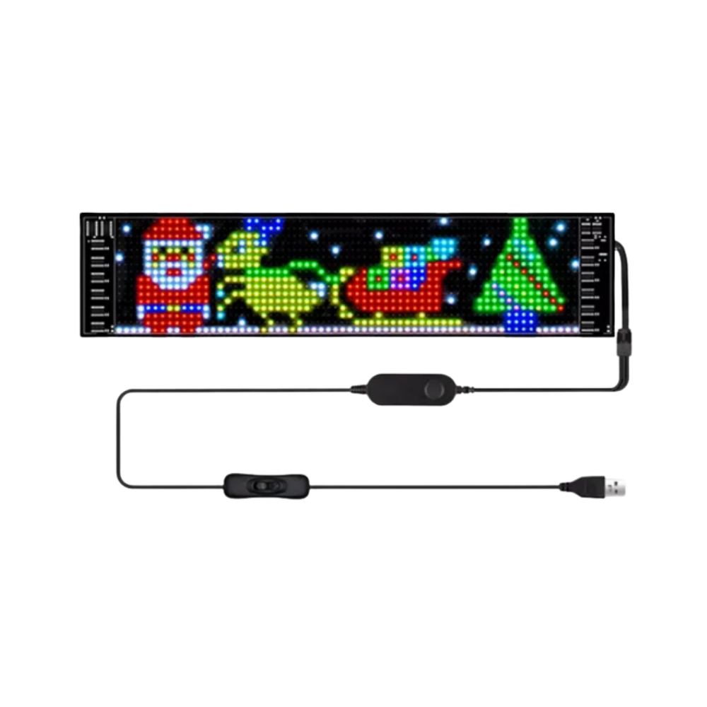 Panneau LED personnalisable et flexible