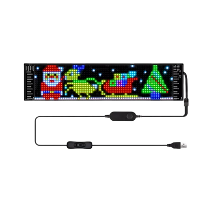 Panneau LED personnalisable et flexible