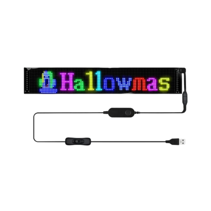 Panneau LED personnalisable et flexible