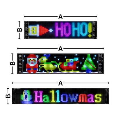 Panneau LED personnalisable et flexible