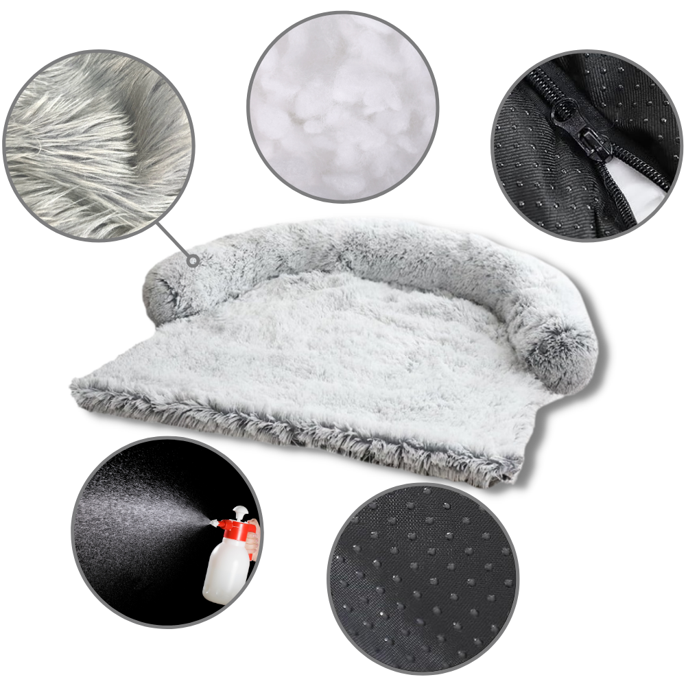 Protège-meubles apaisant pour chiens