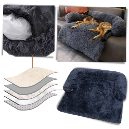 Protège-meubles apaisant pour chiens