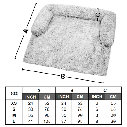 Protège-meubles apaisant pour chiens