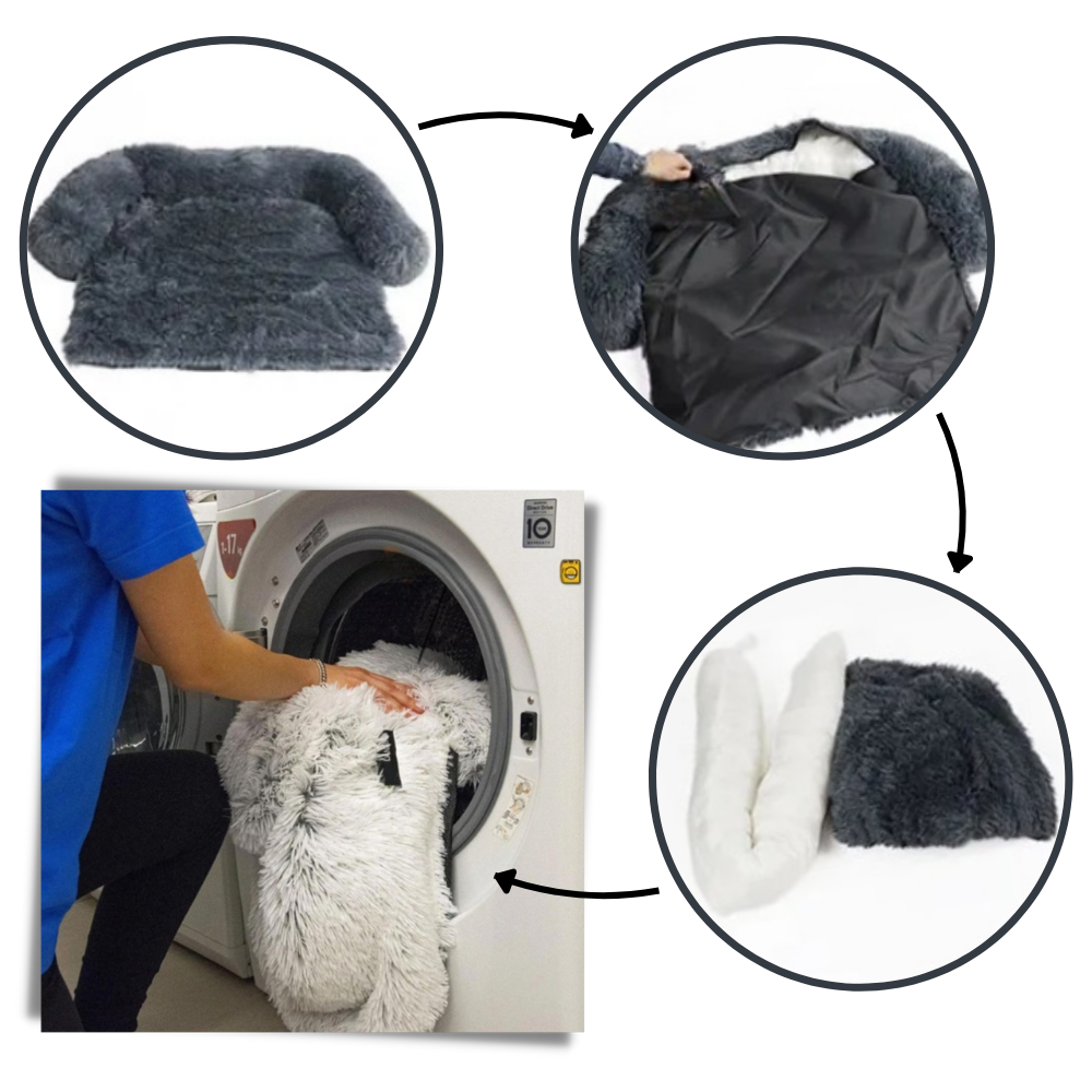 Protège-meubles apaisant pour chiens