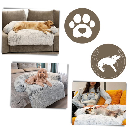 Protège-meubles apaisant pour chiens