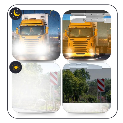 Rallonge de pare-soleil de voiture à double usage