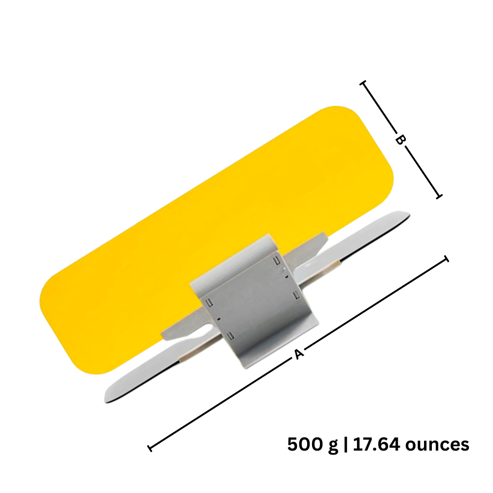 Rallonge de pare-soleil de voiture à double usage