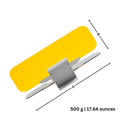 Rallonge de pare-soleil de voiture à double usage