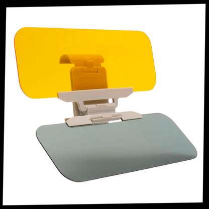 Rallonge de pare-soleil de voiture à double usage