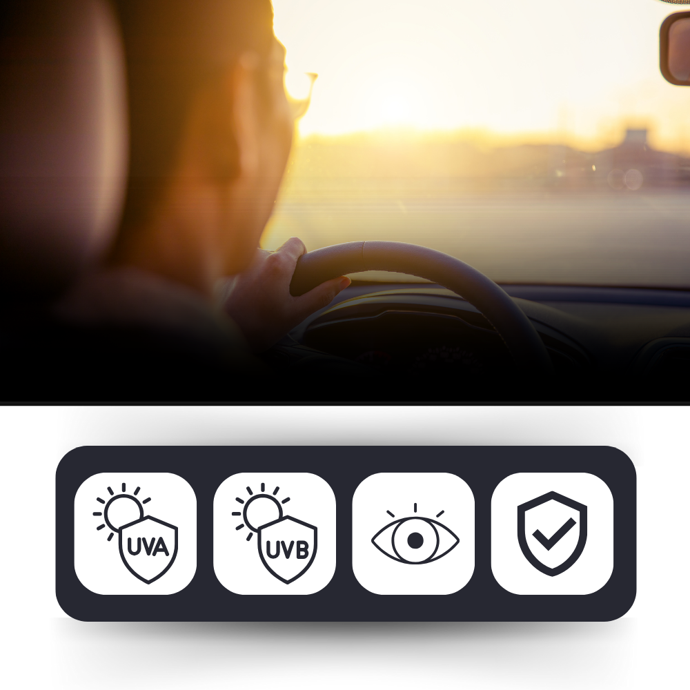 Rallonge de pare-soleil de voiture à double usage