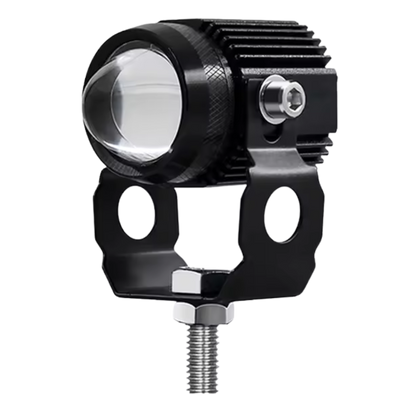 Phare avant double éclairage pour motos