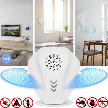 Répulsif ultrasonique pour nuisibles