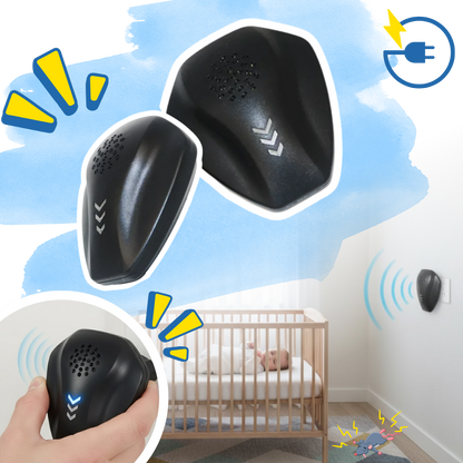 Répulsif ultrasonique pour nuisibles