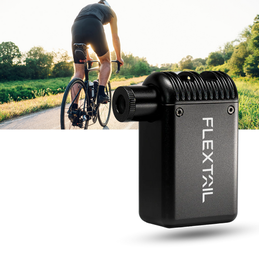 Pompe à vélo à double valve