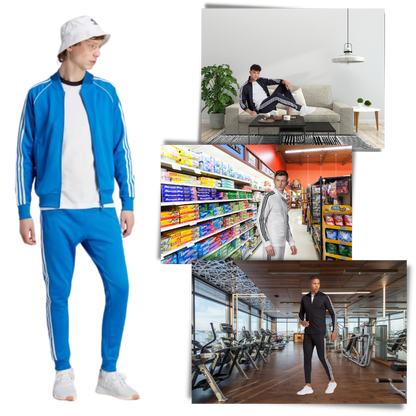 Survêtement de sport pour hommes