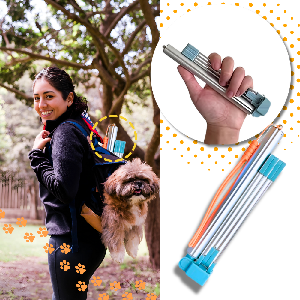 Ramasse-crottes facile à nettoyer